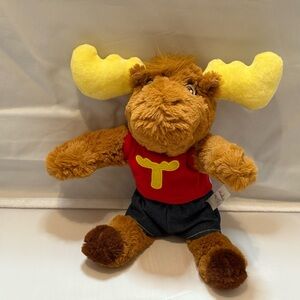 Tommy Moose Plush 12’’ Purr-fection By MJC 1988 Tag